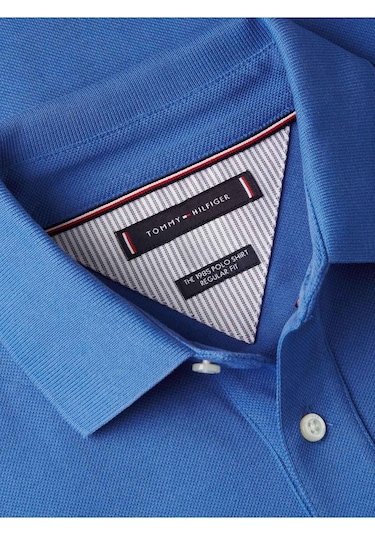 Tommy Hilfiger Erkek Marka Logolu Organik Pamuklu Polo Yakalı Kısa Kollu Günlük Kullanıma Uygun Şık-15039 Galaktik Mavi Tommy Hilfiger Erkek Marka Logolu Organik Pamuklu Polo Yakalı Kısa Kollu Günlük Kullanıma Uygun Şık-15039 Galaktik Mavi