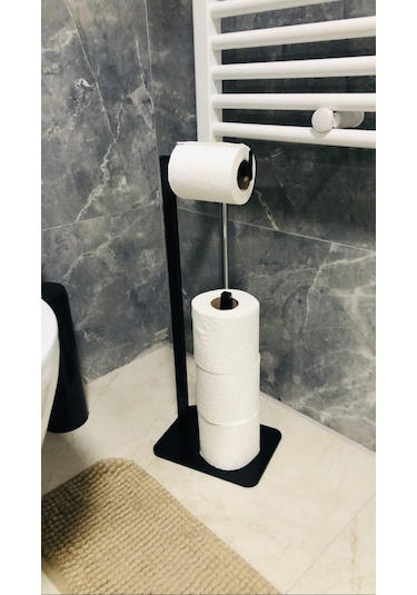 Arya Yerden Yedekli Tuvalet Kağıtlık