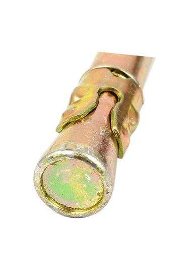 Sarı Çinko Kaplama Genişleme Cıvatası Ankrajları Gecko Araç Onarım Cıvataları M16x200mm 2pcs Renk: Çoklu Renk 24 x 28 x 20 MM