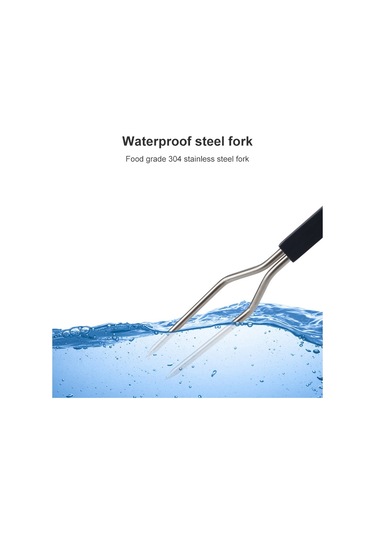 Sones Ts-bn60 Mutfak Gıda Pişirme Çift Çatal Termometresi Arka Aydınlatmalı