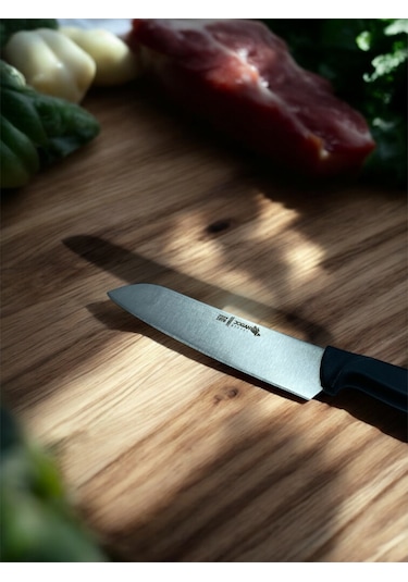 Taita Serisi Santoku Bıçağı 21 Cm Diğer