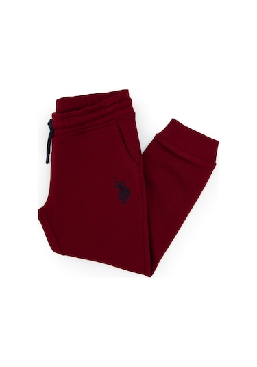 U.s. Polo Assn. Erkek Çocuk Bordo Eşofman Altı 50314026-vr014 Bordo