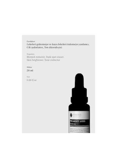 Leke Ve İz Geçirici Ton Dengeleyici Serum 20ml