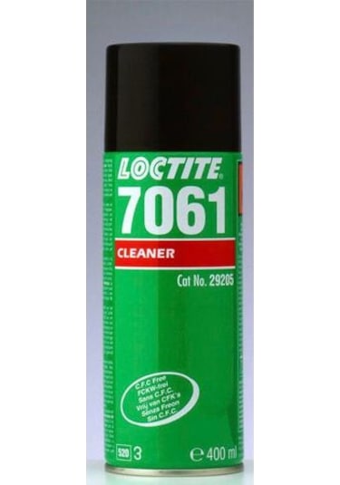 Loctite Sf 7061 Metal Yüzey Temizleyici Sprey 400 ML.