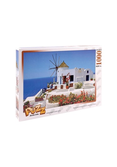 Puzz Puzzle Yel Değirmeni 1000 Parça 48x68 Cm