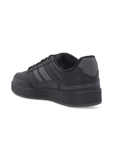 Slazenger MONET IN Kadın  Siyah / Koyu Gri Günlük Spor Ayakkabısı