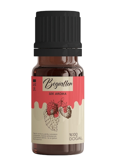 Sek Aroma Böğürtlen Votka Kiti Votka Aroması 10 ML - 1 L Uyumlu