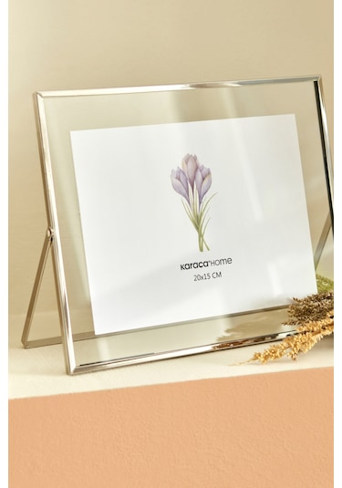 Karaca Home Magic Çerçeve Gümüş 20x25 Cm