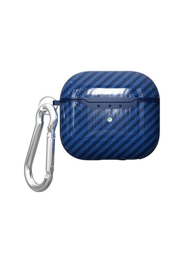 Khayra Airpods Uyumlu 4 Kılıf Airbag 05 Silikon-lacivert Lacivert