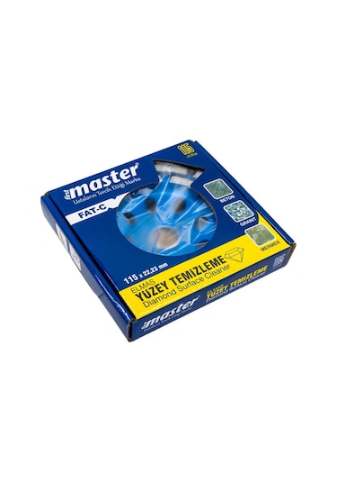 Master 504900 Çift Sıra Elmas Yüzey Temizleme 115 Mm