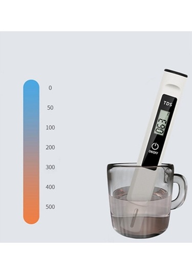 Trendooze Homyl Tds Metre Dijital Test Cihazı Profesyonel Yüksek Verimli Yüksek
