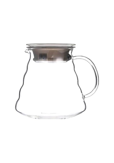 Dancemonkey Isıya Dayanıklı El Yapımı Cam Kahve Demliği 450ml