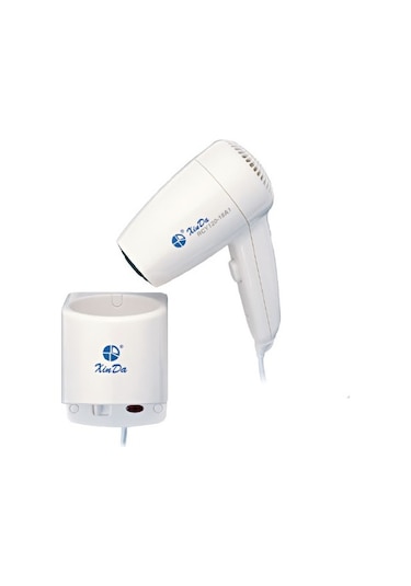Kında Saç Kurutma Makinası Beyaz 1200 W