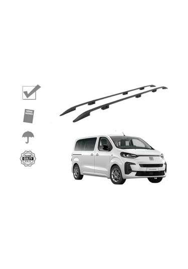 Ulysse Kısa Şase Tavan Çıtası Siyah 2022 2023 2024 2025 2026 2027