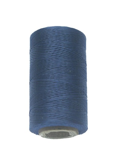 Suntek 260m 150d 0.8mm Düz Mumlu İplik Dikiş Dikişi Koyu-mavi