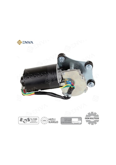 Toyota Corolla Uyumlu Ön Cam Silgi Silecek Motoru 1993--1997