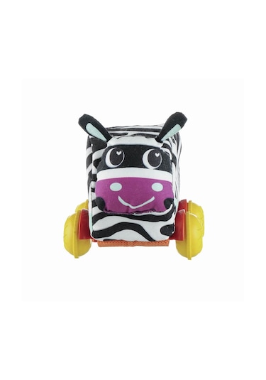 Toys2you Hayvanlar Serisi Eğitici Peluş Arabalar - Zebra