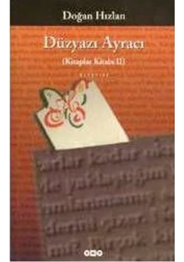 Düzyazı Ayracı -kitaplar Kitabı 2 - Yapı Kredi Yayınları