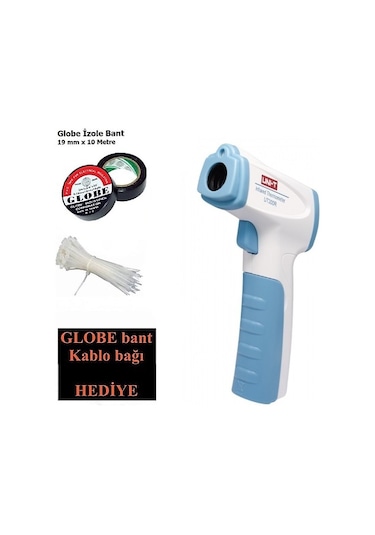 Ut300r Temassız Lazer Vücut Termometresi Ateş Ölçer Globe