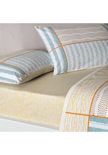 Taç Baskılı Willow Çift Kişilik Pike Takımı Sarı 000000001000049782 Sarı