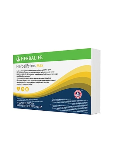 Herbalife Balık Yağı Kapsülleri