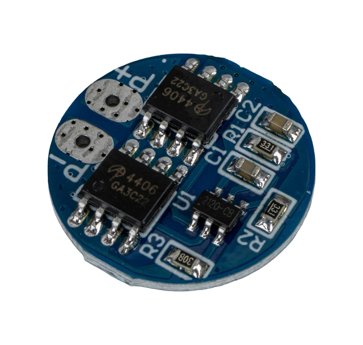 2s 5a Bms Devresi Lityum Batarya Şarj Modülü 17x3mm