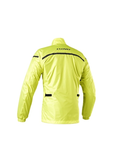 Clover Wet Jacket Pro Wp / Üst Yağmurluk Neon