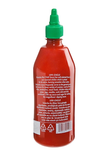 Uni-Eagle Sriracha Acı Biber Sosu 815 G