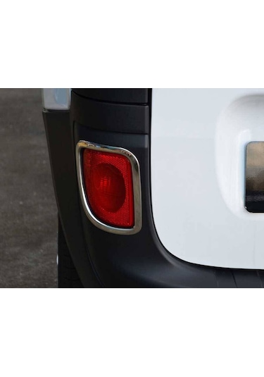 RENAULT KANGO 2008 2019 ARKA SİS ÇERÇEVESİ PASLANMAZ ÇELİK KROM-