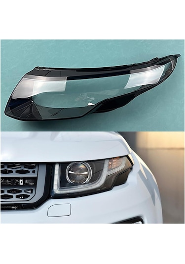 Range Rover Evoque 2012-19 Sol Far Camı Ce Belgeli İthal