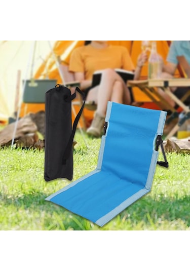 Suntek Açık Hava Plaj Şezlongu, Yürüyüş, Barbekü, Derin Mavi