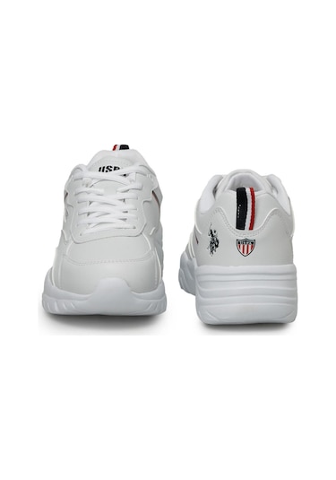 U.s.polo Assn Tracey 4pr Beyaz Comfort Casual Anatomik Spor Ayakkabısı 001