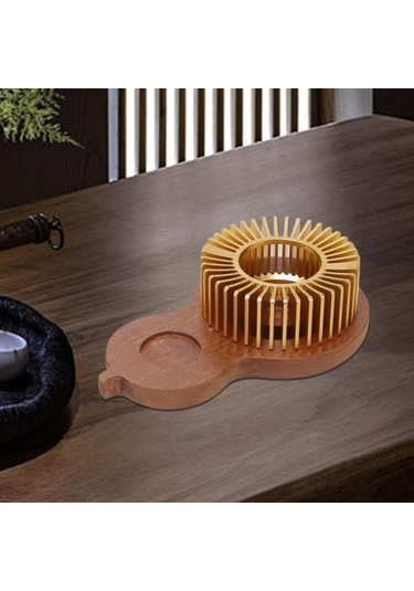 Homyl Çaydanlık Isıtıcısı Çay Isıtıcısı, Isıtmak Altın Ceviz Diğer