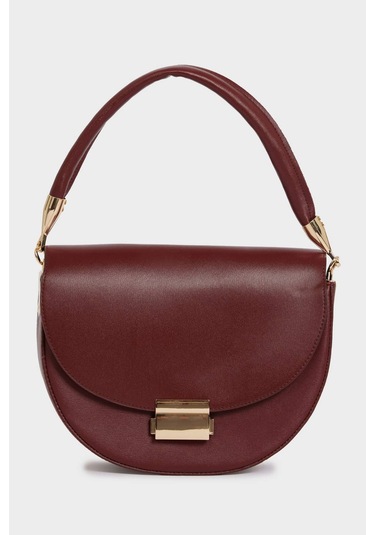 Defacto Kadın Suni Deri El Çantası D4079axnsbr247 Bordo