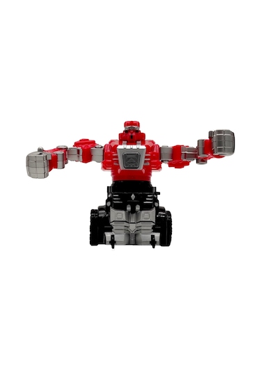 Birlik Oyuncak Savaşan Boksör Robotlar Kırmızı Klx700-17a Robot