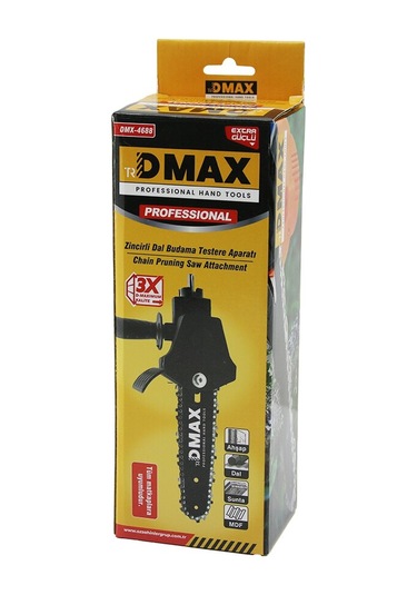 Matkapa Tak Kullan Zincirli Budama - Dal Kesme Testere Aparatı Tüm Matkaplara Uyumlu