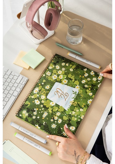 2026 Masaüstü Planlayıcı Takvim 24x34 Cm - Manzara