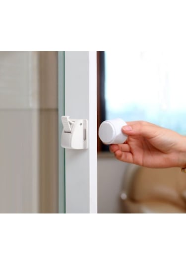 Portakal Safety Manyetik Çekmece-Dolap Kilidi Çok Renkli