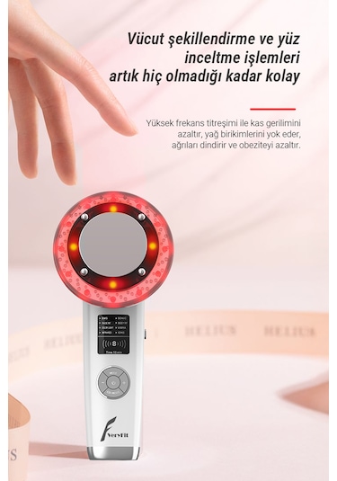 Veryfit 8 In 1 Rf  Sıklaştırma Masaj Güzellik Ve Selü... Beyaz