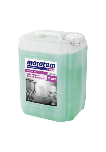 Maratem Culina M305 Elde Sıvı Bulaşık Deterjanı 20 L