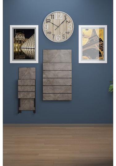 Begonya Katlanır Duvara Monte 1tabureli Mutfak Balkon Masası