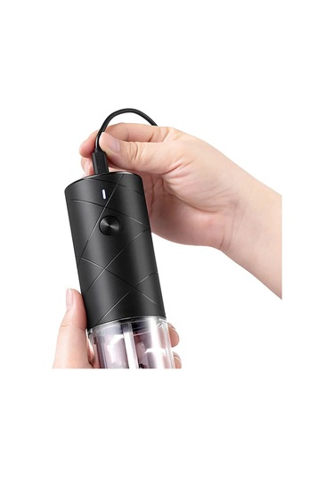 Yenı Huohou Elektrikli Öğütücü Biber Baharat Baharat Tahıl Natürel