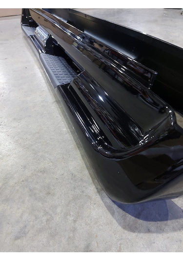 Türkmen Kia Sorento 2003-2007 Siyah Yan Basamak