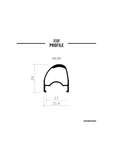 Fsa Vision Trimax 25 Kb U-fren Yol Bisikleti Jant Seti