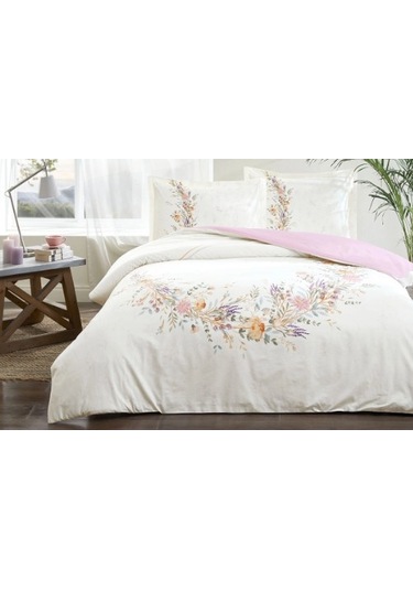 Özdilek Lavender Lila Çift Kişilik %100 Pamuk Nevresim Takımı Lila - Mor