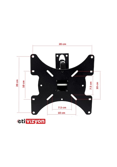 Tarix Wm 04 Hareketli Tv Askı Aparatı 17" 42"
