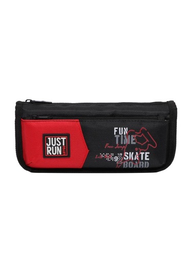 Kari Okul İçin Kalem Kutusu 449872540 Kırmızı