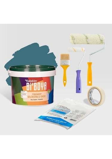 Bi Boya Balkon Boyama Seti 2.5 L 4246
