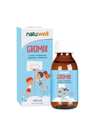 Natuwell Gromix Şurup 150 ML