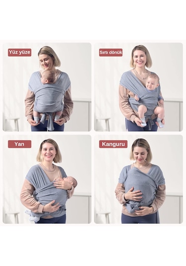 Momcozy Bebek Taşıma Örtüsü ( Sling )